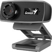 Веб-камера Genius FaceCam 1000X v2, 720p, 30 fps, USB 2.0. черны
