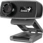 Веб-камера Genius FaceCam 1000X v2, 720p, 30 fps, USB 2.0. черны