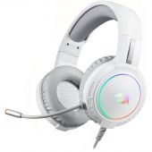 Гарнитура Redragon Mento RGB, 3.5мм, белые (70708) Гарнитура Redragon Mento RGB, 3.5мм, белые (70708)