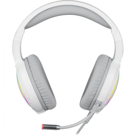 Гарнитура Redragon Mento RGB, 3.5мм, белые (70708) Гарнитура Redragon Mento RGB, 3.5мм, белые (70708)