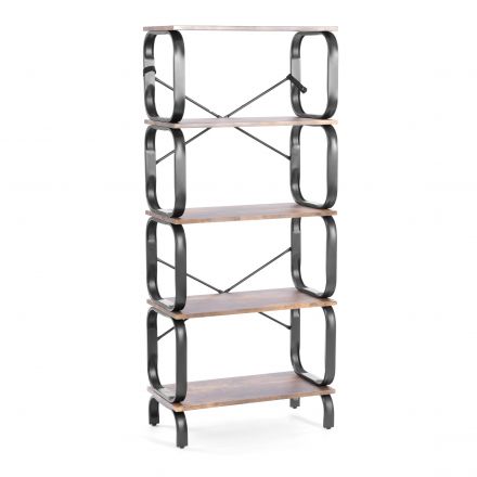 Стеллаж WS-04 60x30x140 см, burnt Стеллаж WS-04 60x30x140 см, burnt
