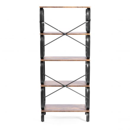 Стеллаж WS-04 60x30x140 см, burnt Стеллаж WS-04 60x30x140 см, burnt