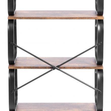 Стеллаж WS-04 60x30x140 см, burnt Стеллаж WS-04 60x30x140 см, burnt