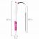 Ручка шариковая автоматическая с грипом STAFF "BP-16 White", СИНЯЯ, ассорти, линия письма 0,35 мм, 143749 Ручка шариковая автоматическая с грипом STAFF "BP-16 White", СИНЯЯ, ассорти, линия письма 0,35 мм, 143749