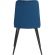 Стул Комус Мебель Felicita велюр, 47х54х86, Blue (синий)
