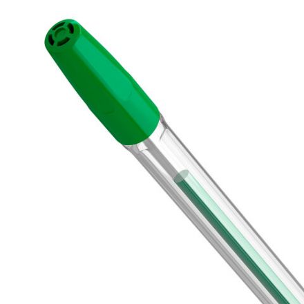 Ручка шариковая BRAUBERG "M-500 CLASSIC", ЗЕЛЕНАЯ, корпус прозрачный, узел 0,7 мм, линия письма 0,35 мм, 143447 Ручка шариковая BRAUBERG "M-500 CLASSIC", ЗЕЛЕНАЯ, корпус прозрачный, узел 0,7 мм, линия письма 0,35 мм, 143447