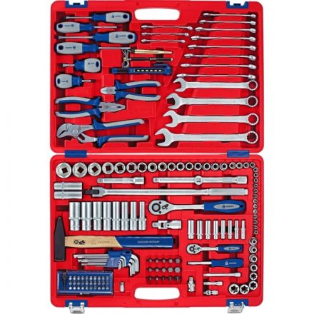 Набор инструмента универсальный, 155  предметов МАСТАК (01-155C)