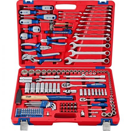 Набор инструмента универсальный, 155  предметов МАСТАК (01-155C)