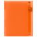 Тетрадь на кольцах А5 175х220 мм, 120 л., пластик, на липучке, с разделителями, BRAUBERG, Оранжевый, 404636 Тетрадь на кольцах А5 175х220 мм, 120 л., пластик, на липучке, с разделителями, BRAUBERG, Оранжевый, 404636