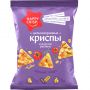 Чипсы Happy Corn цельно кукурузно рисовые,пряный томат,без жарки 50гx18ш/УП