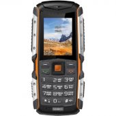 Мобильный телефон TeXet ТМ-513R 176x220, 2МП черно-оранжевый