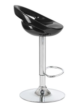 Стул барный DOBRIN DISCO, чёрный Стул барный DOBRIN DISCO, чёрный