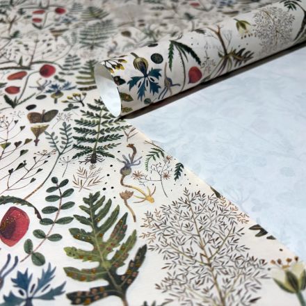 Бумага упаковочная FLORA.ЛУГОВЫЕ ТРАВЫ, 50 х 70 см (4 листа) 2-794/01