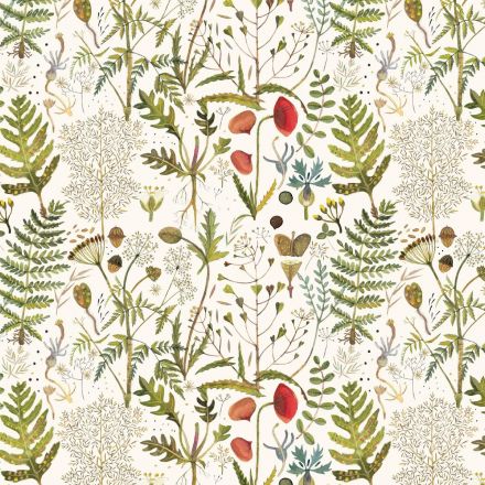 Бумага упаковочная FLORA.ЛУГОВЫЕ ТРАВЫ, 50 х 70 см (4 листа) 2-794/01
