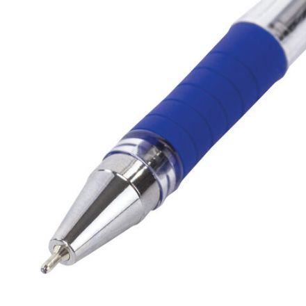 Ручка шариковая масляная с грипом BRAUBERG "Model-XL" ORIGINAL, СИНЯЯ, узел 0,7 мм, линия письма 0,35 мм, 143242 Ручка шариковая масляная с грипом BRAUBERG "Model-XL" ORIGINAL, СИНЯЯ, узел 0,7 мм, линия письма 0,35 мм, 143242