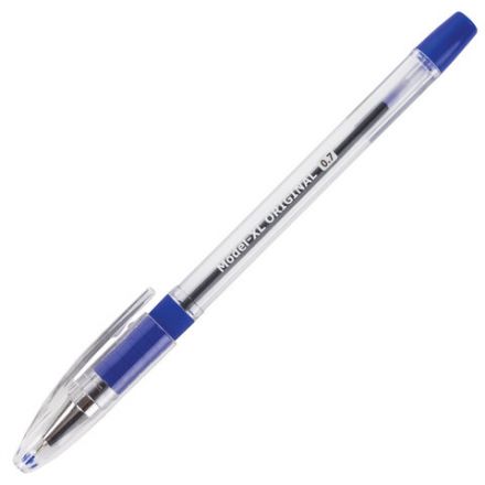 Ручка шариковая масляная с грипом BRAUBERG "Model-XL" ORIGINAL, СИНЯЯ, узел 0,7 мм, линия письма 0,35 мм, 143242 Ручка шариковая масляная с грипом BRAUBERG "Model-XL" ORIGINAL, СИНЯЯ, узел 0,7 мм, линия письма 0,35 мм, 143242