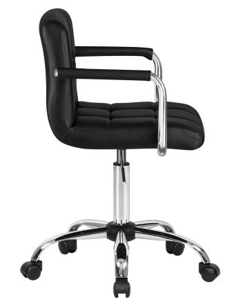 Офисное кресло для персонала DOBRIN TERRY, чёрный Офисное кресло для персонала DOBRIN TERRY, чёрный