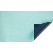 Коврик на стол Exacompta 60х35см экокожа гибкий две стороны син/гол 29122E Коврик на стол Exacompta 60х35см экокожа гибкий две стороны син/гол 29122E