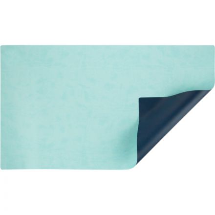 Коврик на стол Exacompta 60х35см экокожа гибкий две стороны син/гол 29122E Коврик на стол Exacompta 60х35см экокожа гибкий две стороны син/гол 29122E