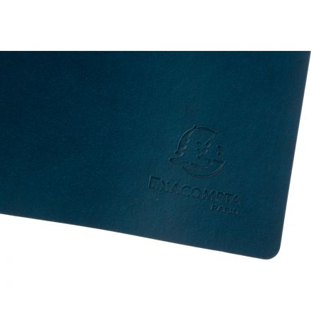 Коврик на стол Exacompta 60х35см экокожа гибкий две стороны син/гол 29122E Коврик на стол Exacompta 60х35см экокожа гибкий две стороны син/гол 29122E