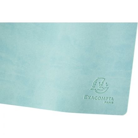 Коврик на стол Exacompta 60х35см экокожа гибкий две стороны син/гол 29122E Коврик на стол Exacompta 60х35см экокожа гибкий две стороны син/гол 29122E