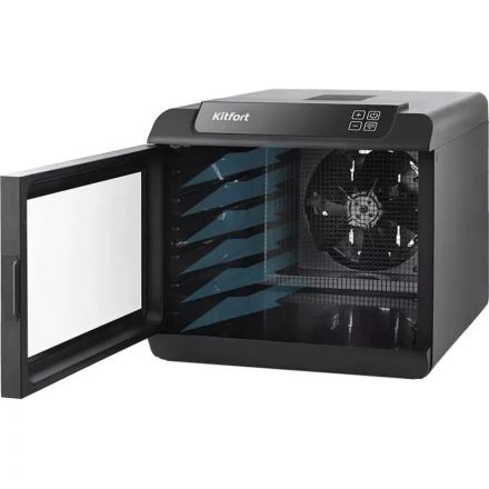 Сушилка Kitfort КТ-1905, для овощей и фруктов Сушилка Kitfort КТ-1905, для овощей и фруктов