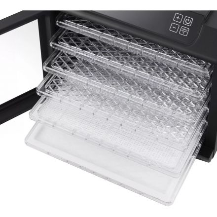 Сушилка Kitfort КТ-1905, для овощей и фруктов Сушилка Kitfort КТ-1905, для овощей и фруктов