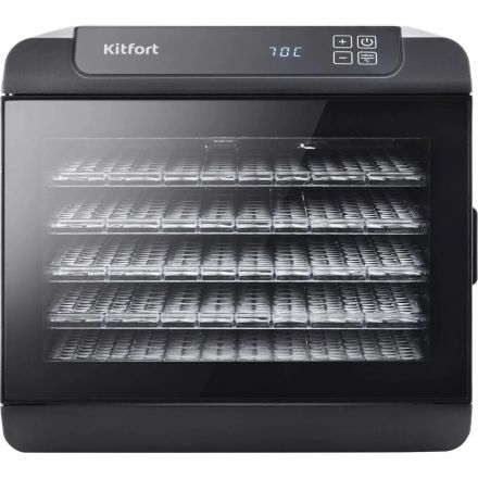 Сушилка Kitfort КТ-1905, для овощей и фруктов Сушилка Kitfort КТ-1905, для овощей и фруктов