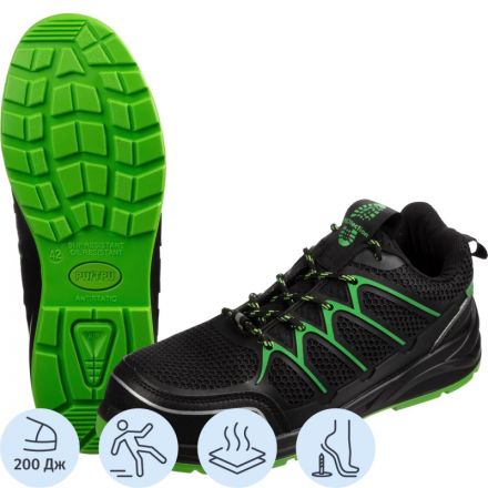 Полуботинки (кроссовки) 5232ККС ПУ/ТПУ, КП, АС,черный (39) Полуботинки (кроссовки) 5232ККС ПУ/ТПУ, КП, АС,черный (39)