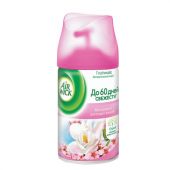 Сменный баллон 250 мл, AIRWICK "Магнолия и вишня", для автоматических освежителей, универсальный, 224396 Сменный баллон 250 мл, AIRWICK "Магнолия и вишня", для автоматических освежителей, универсальный, 224396