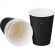 Стакан одноразовый бум двухслойный d-90мм 300мл Waffle Black (25шт/уп)
