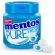 Жевательная резинка MENTOS Pure Fresh (Ментос) "Свежая мята", 100 г, банка, 20798
