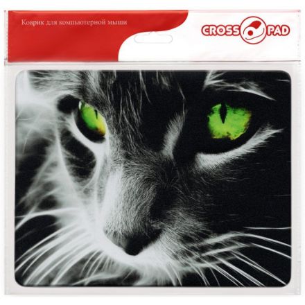 Коврик для мыши Cross Pad CPA 001 черный Коврик для мыши Cross Pad CPA 001 черный