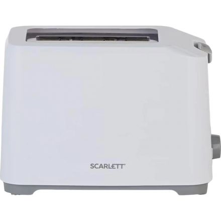 Тостер SCARLETT SC-TM11019, 700Вт, белый