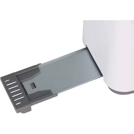 Тостер SCARLETT SC-TM11019, 700Вт, белый