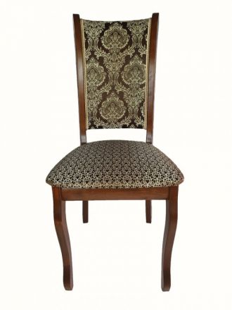 Стул Гольф 7 Темный орех/прованс коричневый Стул Гольф 7 Темный орех/прованс коричневый