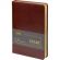 Ежедневник недатированный ATTACHE Gold А5,143х210мм, 160л,  коричневый