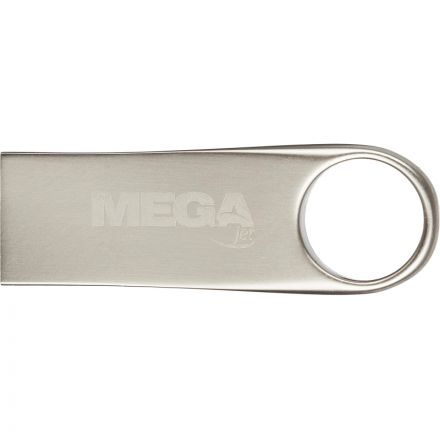 Флеш-память Promega Jet 64GB USB3.0 серебро, металл, под лого NTU279U3064GS