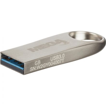 Флеш-память Promega Jet 64GB USB3.0 серебро, металл, под лого NTU279U3064GS