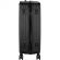 Чемодан TORBER Lama, черн, ABS-пластик, 49 х 29,5 х 77см, 92л, T1919L-Black