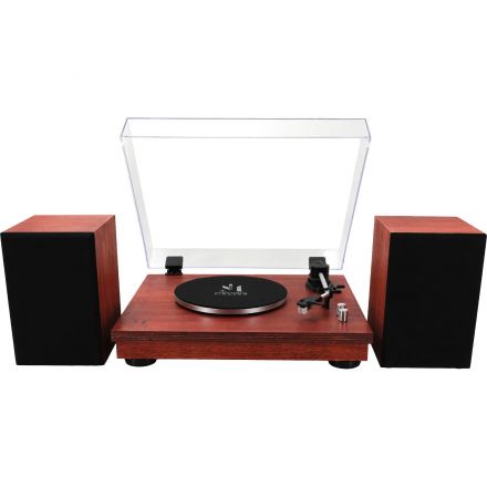 Виниловый проигрыватель Music Public Kingdom TT37ATS Wood Виниловый проигрыватель Music Public Kingdom TT37ATS Wood