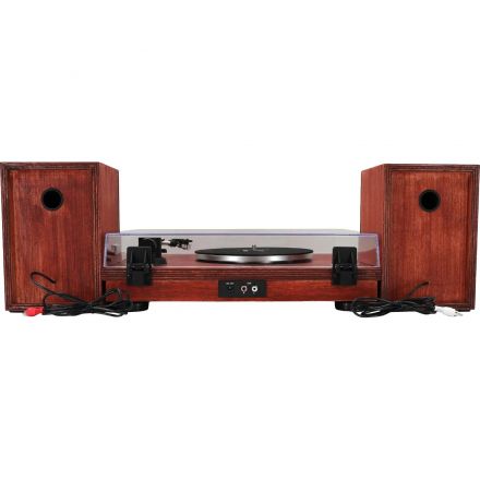 Виниловый проигрыватель Music Public Kingdom TT37ATS Wood Виниловый проигрыватель Music Public Kingdom TT37ATS Wood