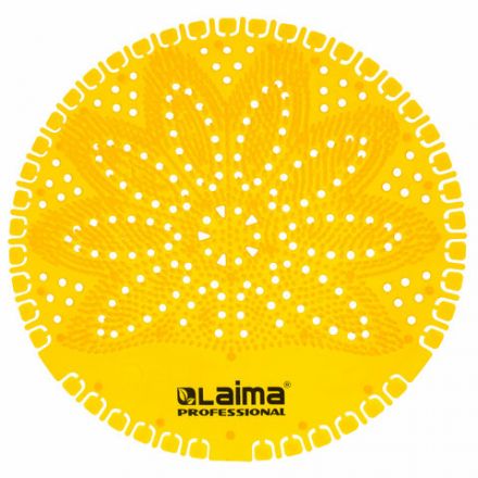 Дезодоратор коврик для писсуара желтый, аромат Лимон, LAIMA Professional, на 30 дней, 608898 Дезодоратор коврик для писсуара желтый, аромат Лимон, LAIMA Professional, на 30 дней, 608898