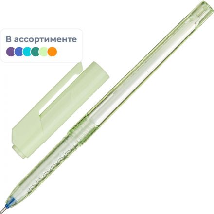 Ручка шариковая неавтомат. Deli Arrow, д.ш.0,7мм, лин0,35мм, син, асс Ручка шариковая неавтомат. Deli Arrow, д.ш.0,7мм, лин0,35мм, син, асс