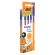 Ручки шариковые BIC "Orange Original", НАБОР 4 шт., СИНИЕ, узел 0,8 мм, линия письма 0,3 мм, пакет, 8308521