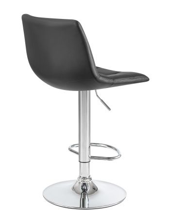 Стул барный DOBRIN TAILOR, чёрный Стул барный DOBRIN TAILOR, чёрный