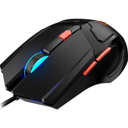 Мышь компьютерная CANYON пров. GM-2 черный (CND-SGM02RGB) Мышь компьютерная CANYON пров. GM-2 черный (CND-SGM02RGB)