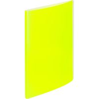 Папка файловая на 20 файлов Attache Neon А4 плотность 500мкм желтый