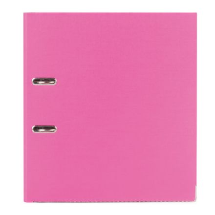 Папка-регистратор BRAUBERG с покрытием из ПВХ, 80 мм, с уголком, розовая (удвоенный срок службы), 227195 Папка-регистратор BRAUBERG с покрытием из ПВХ, 80 мм, с уголком, розовая (удвоенный срок службы), 227195