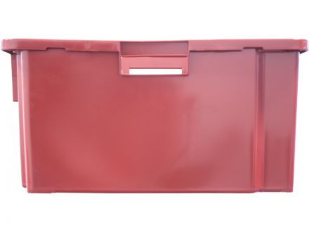 Ящик 600х400х300 сплошной  красный